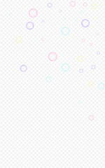 White Soap Bubble Liquid Transparent Background. 