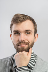 Obraz premium portrait of a young man