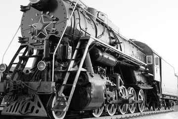 old steam locomotive