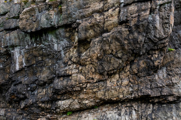 Porphyr Gestein Fels Hintergrund Geologie Steine Wand Risse Oberfläche Natur Bruchhauser Steine...