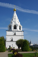 Mozhaisk, Russia - September, 2019: Luzhnetsky Ferapontovsky monastery