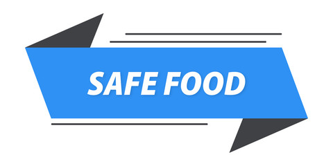 nourriture saine bannière