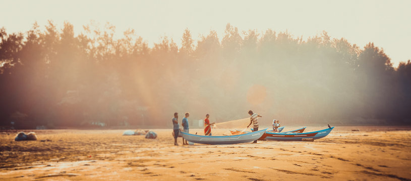 Om beach Karnataka 