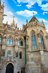 Obraz premium Old church in Budapest-2
