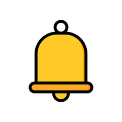alarm fill outline icon