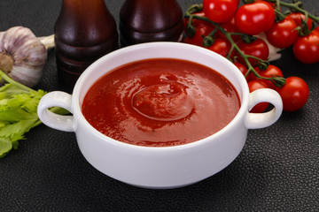 Mediterranean Tomato soup
