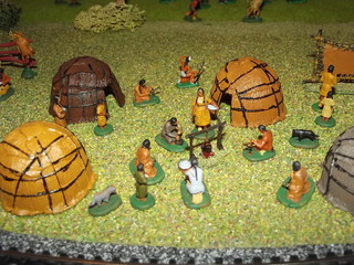 Modellbau Indianerdorf © Guenter