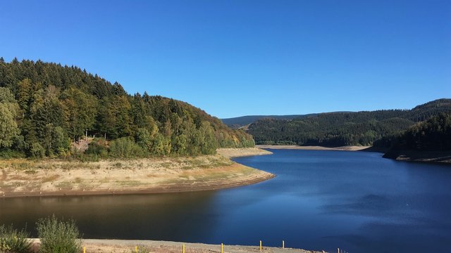 Talsperre im Harz