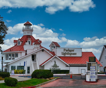 Parkers Lighthouse in Long Beach