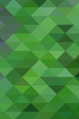 Multi-colored rectangular pixel background. The texture consisting of multi-colored triangles.