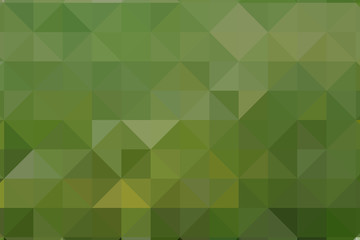 Fototapeta premium Multi-colored rectangular pixel background. The texture consisting of multi-colored triangles.