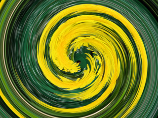Funnel abstract pattern. Swirl, spiral, multi-colored pattern as a background.