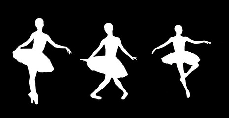 silouette dancer © danilobiancalana