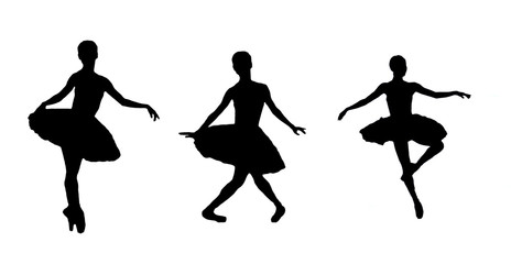 silouette dancer © danilobiancalana