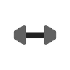 barbell flat icon