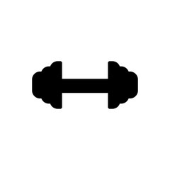 barbell glyph icon
