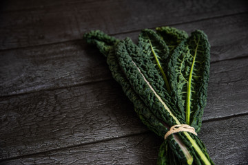 Bunch of green Kale 