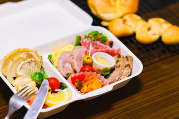 Italian food delivery for staying at home