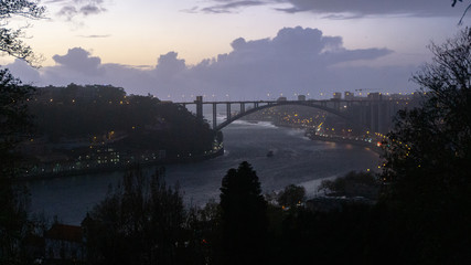 Fototapeta premium night city