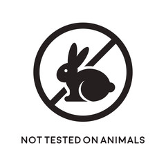 Not tested on animals icon. - 345561523