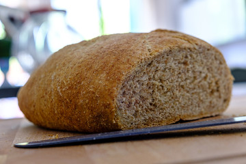 Pane integrale fatto in casa