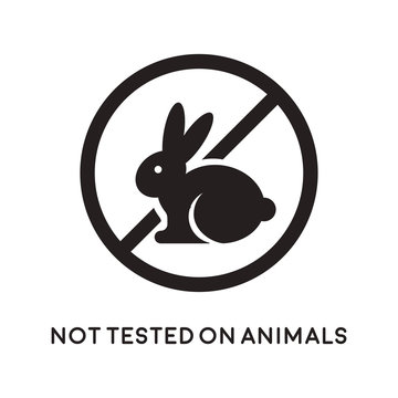 Not tested on animals icon.