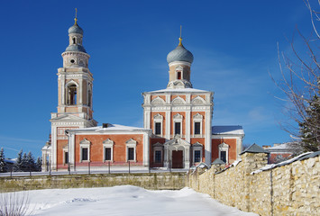 SERPUKHOV, RUSSIA - February, 2019: Church Of The Assumption Of The Blessed Virgin