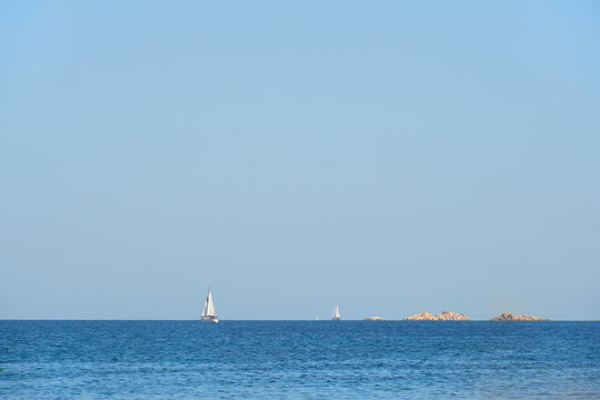 Excursion at the coast from Corsica