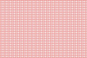 Bright bows pattern. Festive pink background