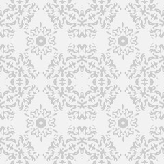 Seamless texture made of abstract shapes in arabic style. Can be use to create fabric, kerchiefs, scarfs, tablecloths