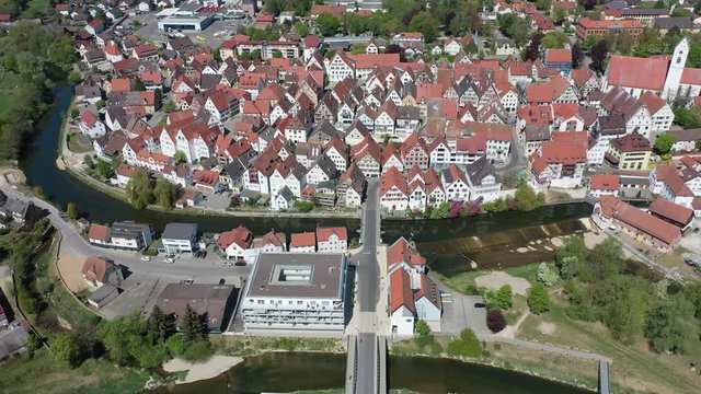 Riedlingen Luftbilder | Hochwertige Drohnenaufnahmen von Riedlingen | Riedlingen