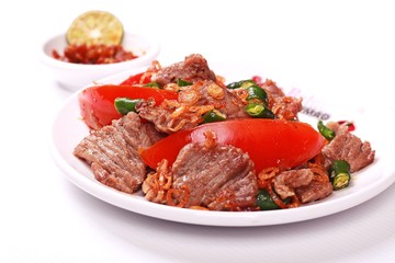 oseng meat