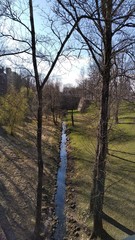 canal to the dry dock