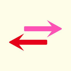 Arrow exchange icon