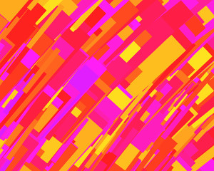 Abstract background red yellow lilac color. Backdrop for design with geometric rectangle abstract pattern