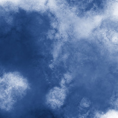 Classic blue stains marble pattern artificial stone. Abstract background wallpaper backdrop texture, imitation of artificial stone