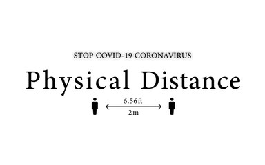 フィジカルディスタンス