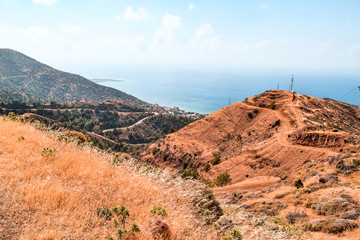 Obraz premium natur of zyprus - greece 