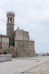 Lighthouse of Piran in Slovenia