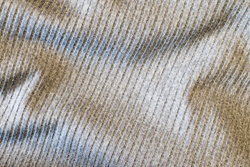 The texture of cotton fabric. Close-up. Different. multi-colored. New.
