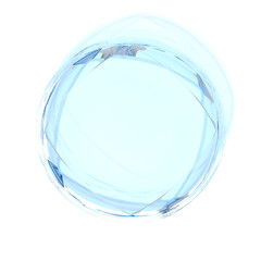 水の輪のイラスト