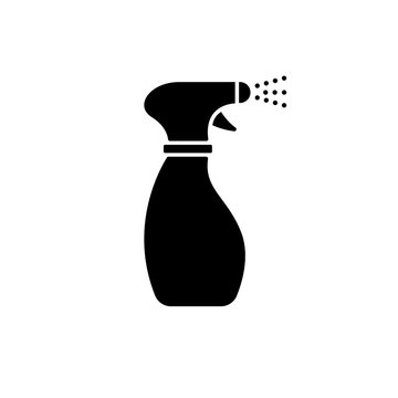 recommend clip art: Spray bottle icon. Flat style design. Vector graphic illustration. Suitable for website design, logo, app, template, and ui. EPS 10.