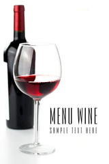 Menu wine project