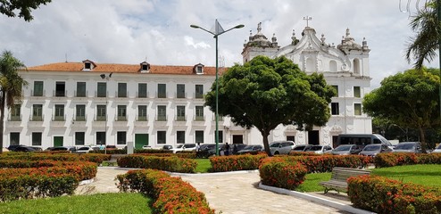 old house in park