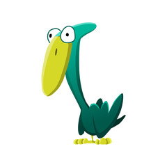 Dinosaur baby boy cute print. Sweet dino. Cool little dinosaur illustration for nursery t-shirt, kids apparel, invitation, simple scandinavian child design