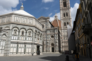View of the usually crowded Dome Church