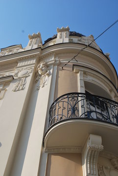 detail of a building