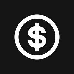 Money icon. Universal money icon to use in web and mobile UI