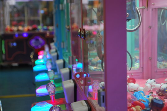 colorful glass beads