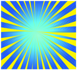 Vector Comic background, Retro BG, Abstract